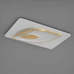 Luxusní stropní svítidlo Creative Leaf Design Stropní svítidlo