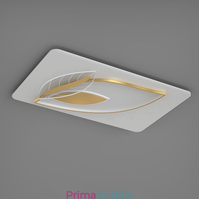 Luxusní stropní svítidlo Creative Leaf Design Stropní svítidlo