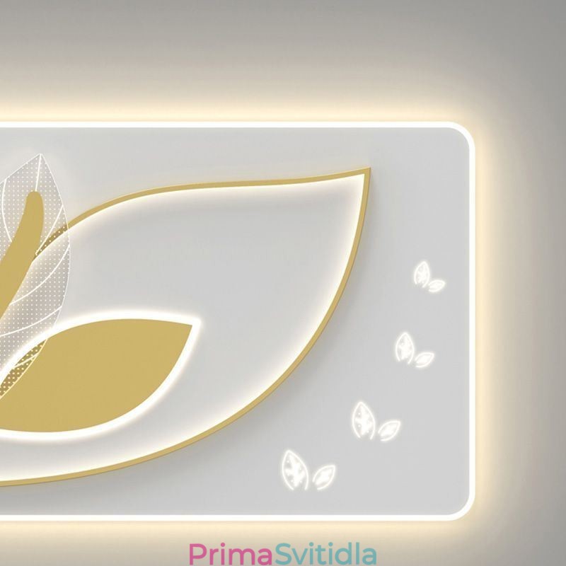 Luxusní stropní svítidlo Creative Leaf Design Stropní svítidlo