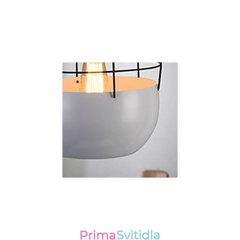 Lustr Mini styl moderní současný kov