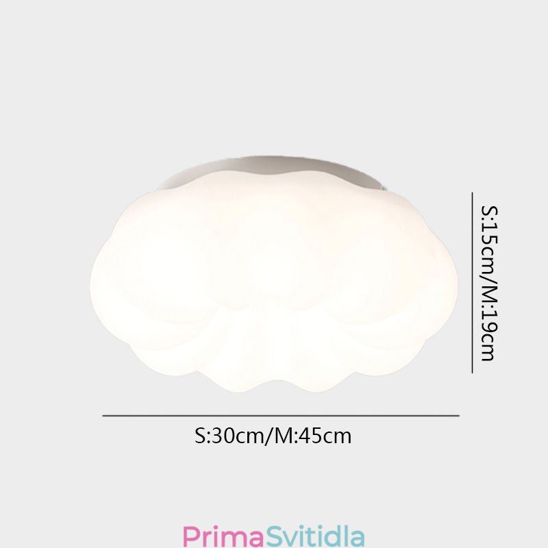 Kreativita Stropní Lamp Dýně Tvar Světla