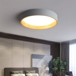 Stropní svítidlo Moderní minimalistické zapuštěné panelové svítidlo
