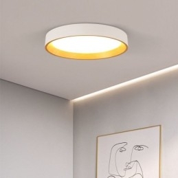 Stropní svítidlo Moderní minimalistické zapuštěné panelové svítidlo