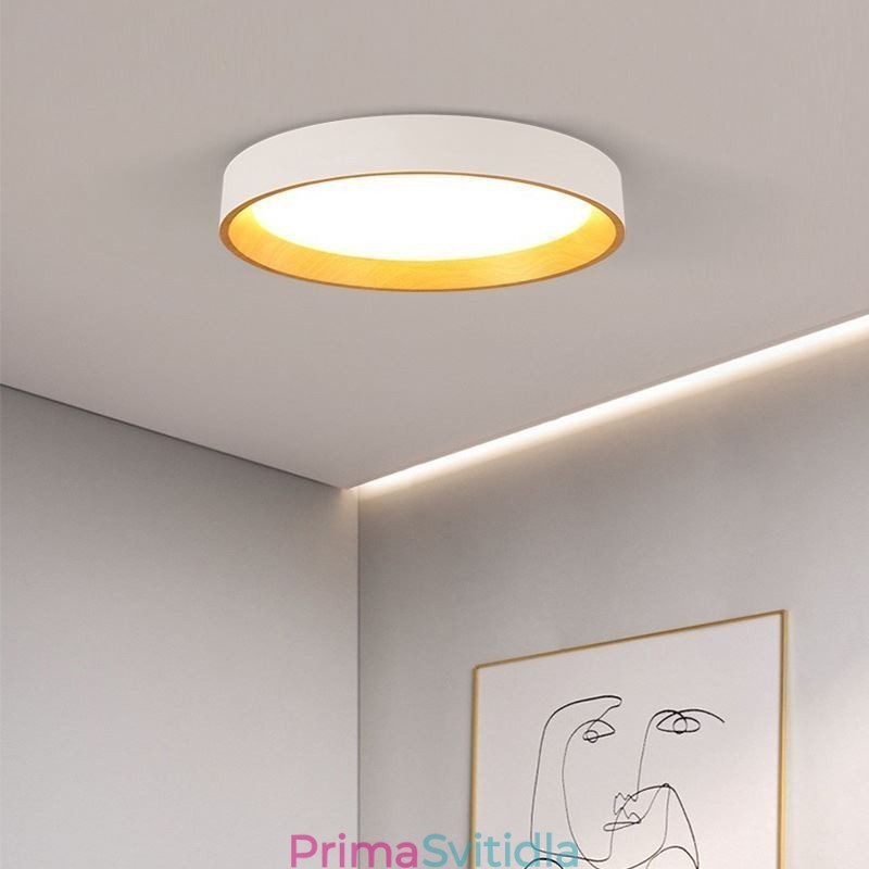 Stropní svítidlo Moderní minimalistické zapuštěné panelové svítidlo