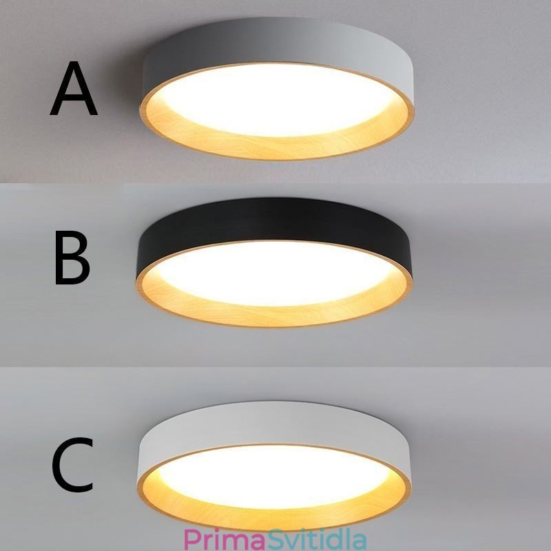 Stropní svítidlo Moderní minimalistické zapuštěné panelové svítidlo