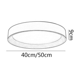 Stropní svítidlo Moderní minimalistické zapuštěné panelové svítidlo