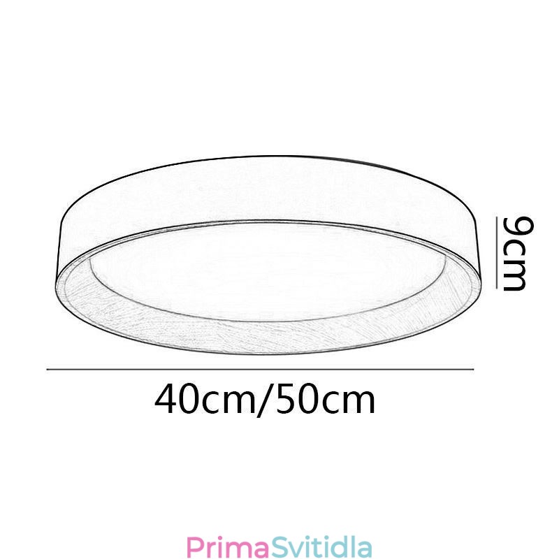 Stropní svítidlo Moderní minimalistické zapuštěné panelové svítidlo