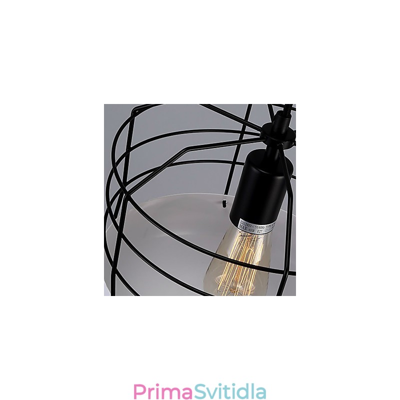 Lustr Mini styl moderní současný kov