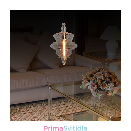 Moderní závěsné svítidlo s 1 světly