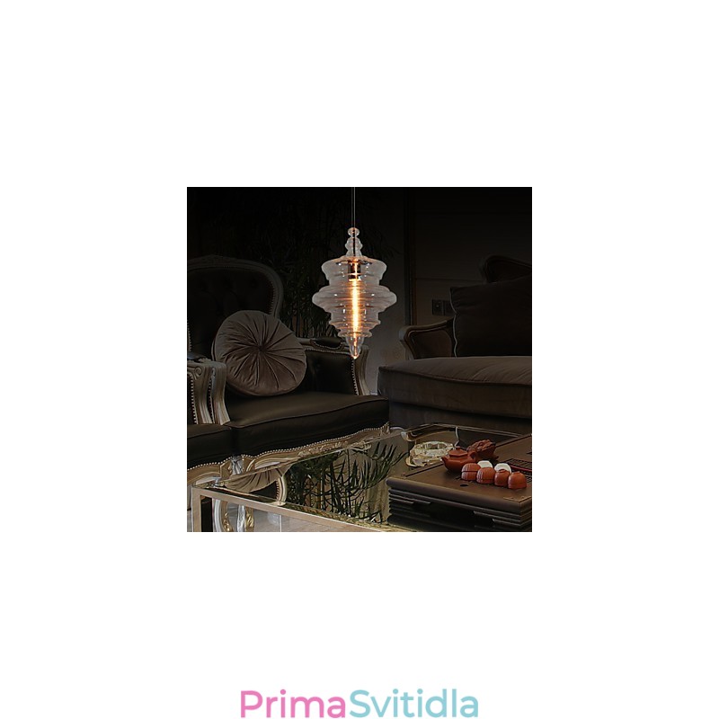 Moderní závěsné svítidlo s 1 světly