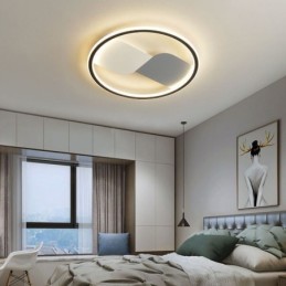 Stropní svítidlo pro zapuštěnou montáž Kulaté svítidlo pro zapuštěnou stropní lampu