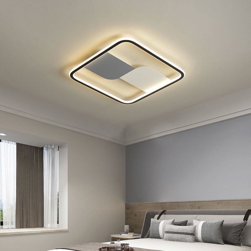 Stropní svítidlo pro zapuštěnou montáž Kulaté svítidlo pro zapuštěnou stropní lampu