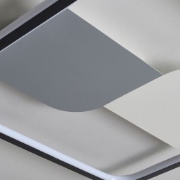 Stropní svítidlo pro zapuštěnou montáž Kulaté svítidlo pro zapuštěnou stropní lampu