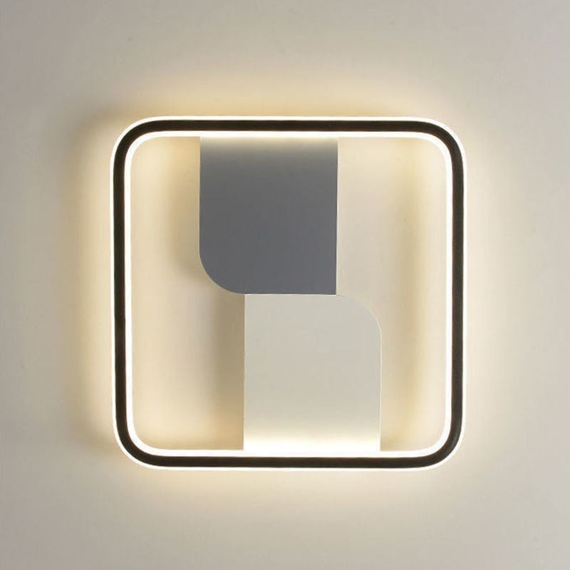 Stropní svítidlo pro zapuštěnou montáž Kulaté svítidlo pro zapuštěnou stropní lampu