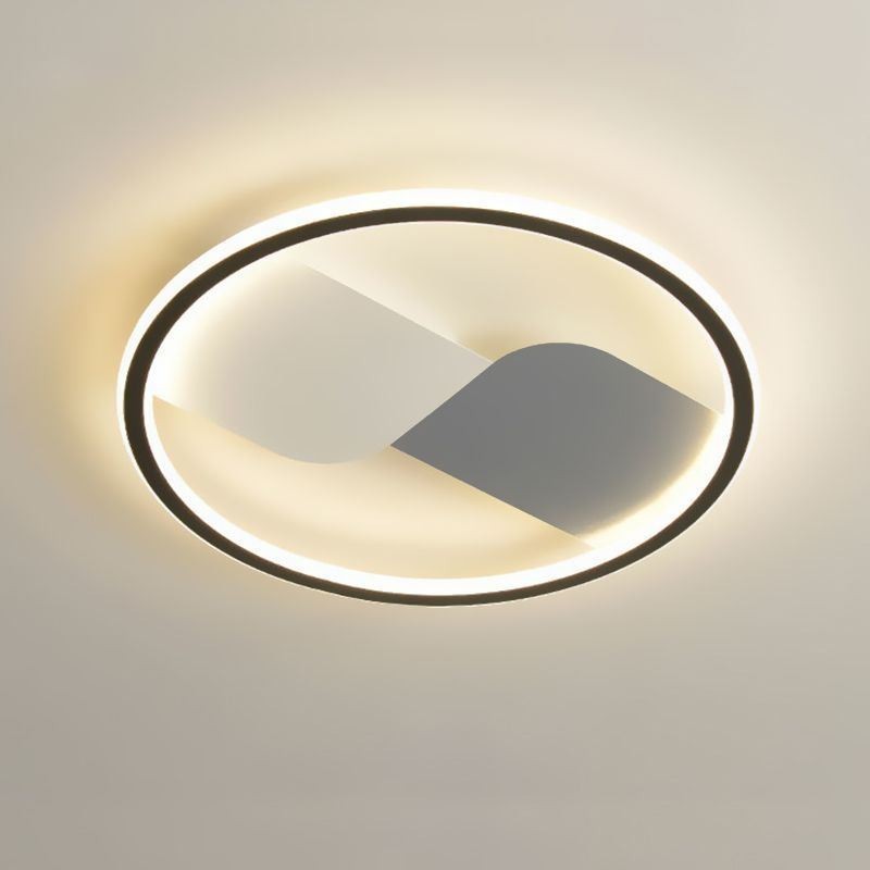 Stropní svítidlo pro zapuštěnou montáž Kulaté svítidlo pro zapuštěnou stropní lampu