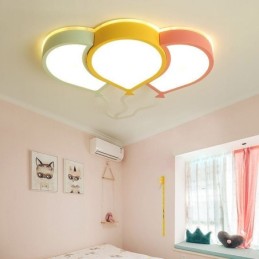 Moderní stropní svítidlo pro zapuštěnou montáž Krásná balonová stropní lampa