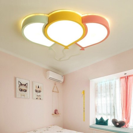 Moderní stropní svítidlo pro zapuštěnou montáž Krásná balonová stropní lampa Moderní stropní svítidlo pro zapuštěnou montáž Krásná balonová stropní lampa