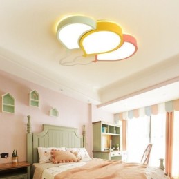 Moderní stropní svítidlo pro zapuštěnou montáž Krásná balonová stropní lampa