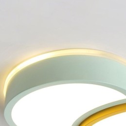 Moderní stropní svítidlo pro zapuštěnou montáž Krásná balonová stropní lampa