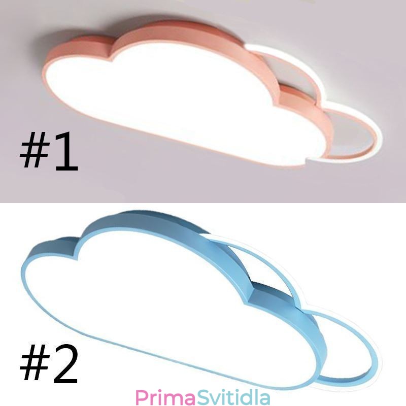 Moderní světla Stropní svítidlo ve tvaru mraku
