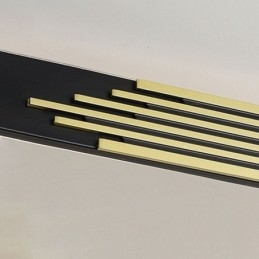 Moderní zapuštěné stropní svítidlo Obdélníkové stropní svítidlo