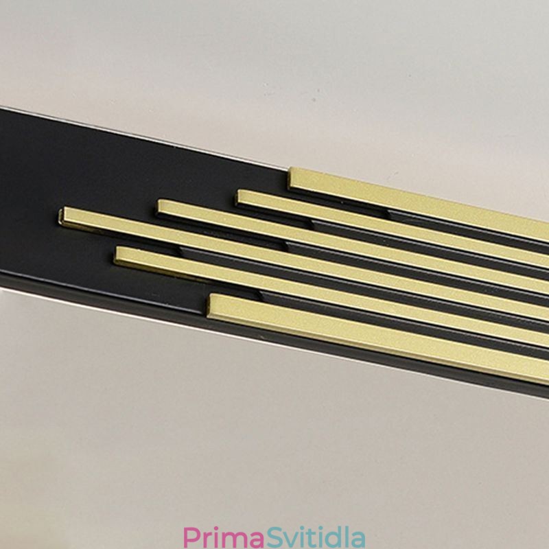 Moderní zapuštěné stropní svítidlo Obdélníkové stropní svítidlo