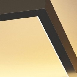 Moderní stropní svítidlo čtvercové akrylové zapuštěné stropní svítidlo