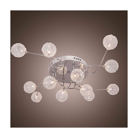 G4 12 light Svítidlo pro zapuštěnou montáž na železo s hliníkovými stínidly G4 12 light Svítidlo pro zapuštěnou montáž na železo s hliníkovými stínidly