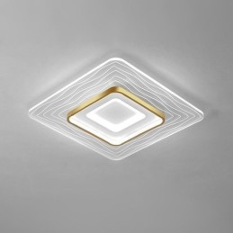 Minimalistické akrylové ultratenké stropní svítidlo pro zapuštěné stropní svítidlo
