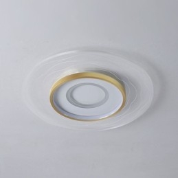 Minimalistické akrylové ultratenké stropní svítidlo pro zapuštěné stropní svítidlo