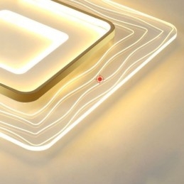 Minimalistické akrylové ultratenké stropní svítidlo pro zapuštěné stropní svítidlo