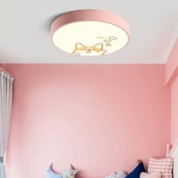 Zvířecí dětské stropní světlo kreslená stropní lampa