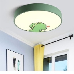Zvířecí dětské stropní světlo kreslená stropní lampa