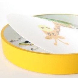 Zvířecí dětské stropní světlo kreslená stropní lampa