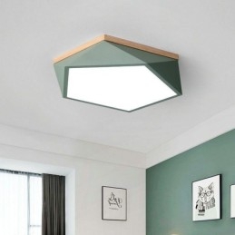 Moderní stropní svítidlo ve tvaru diamantu Design stmívatelné zapuštěné stropní svítidlo