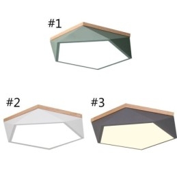 Moderní stropní svítidlo ve tvaru diamantu Design stmívatelné zapuštěné stropní svítidlo