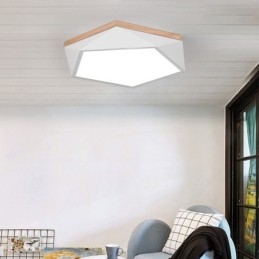 Moderní stropní svítidlo ve tvaru diamantu Design stmívatelné zapuštěné stropní svítidlo