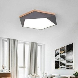 Moderní stropní svítidlo ve tvaru diamantu Design stmívatelné zapuštěné stropní svítidlo