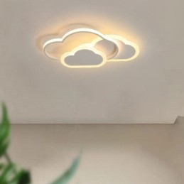 Moderní kreativní akrylová světla zapuštěné stropní svítidlo ve tvaru mraku