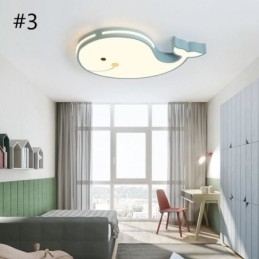Dolphin vzorované stmívatelné stropní svítidlo kreativní stropní svítidlo děti