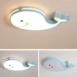 Dolphin vzorované stmívatelné stropní svítidlo kreativní stropní svítidlo děti