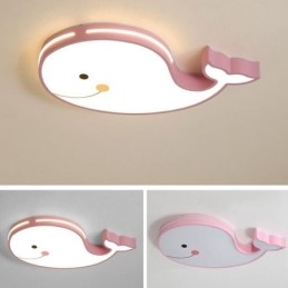Dolphin vzorované stmívatelné stropní svítidlo kreativní stropní svítidlo děti