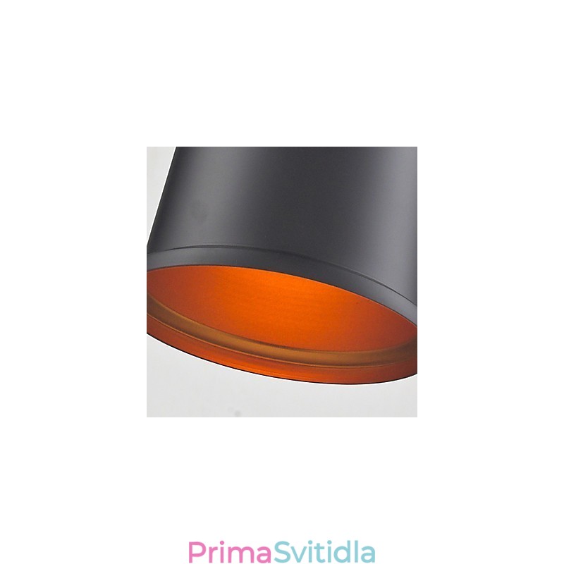 Lustr Mini styl moderní současný kov