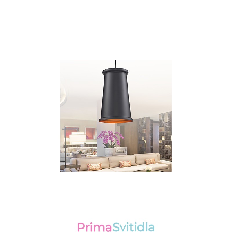 Lustr Mini styl moderní současný kov