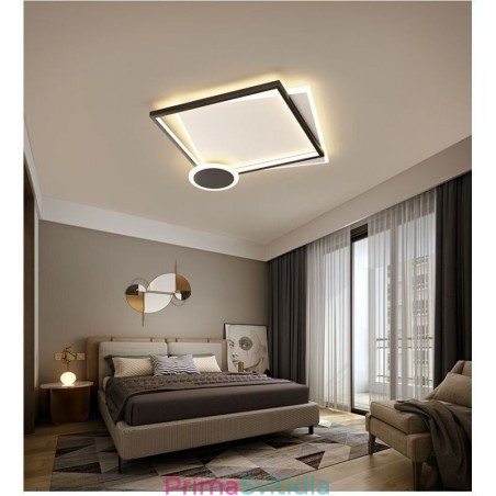 Minimalistické stropní svítidlo pro zapuštěnou montáž Minimalistické stropní svítidlo pro zapuštěnou montáž