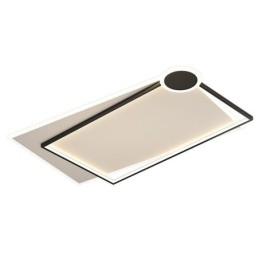 Minimalistické stropní svítidlo pro zapuštěnou montáž