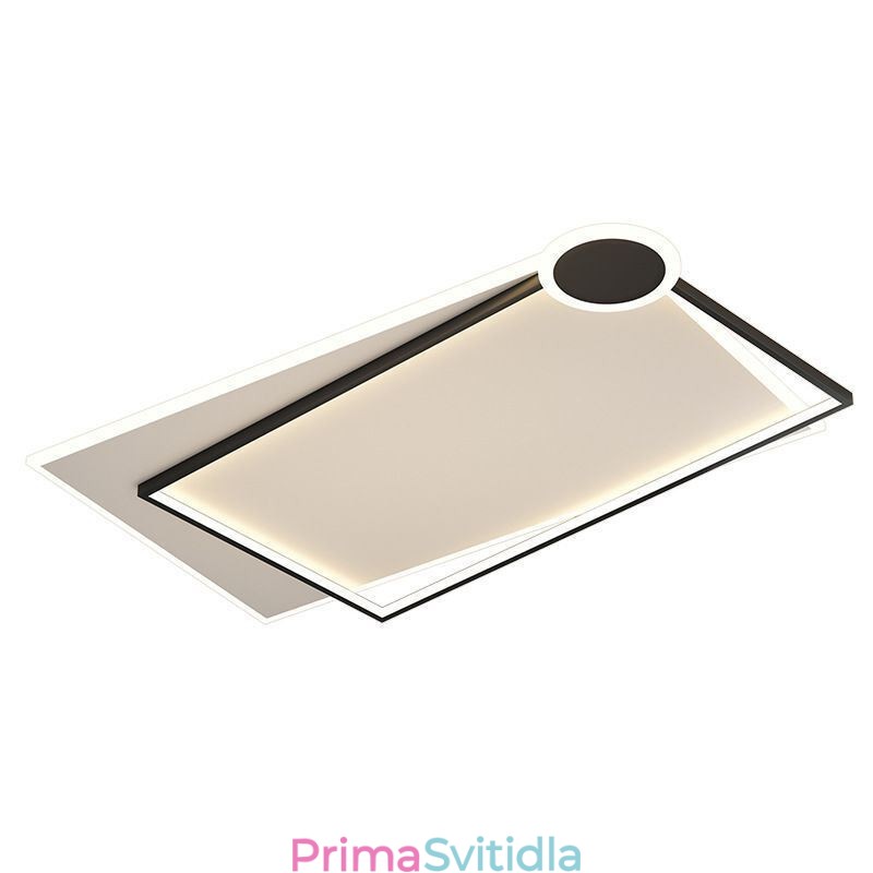 Minimalistické stropní svítidlo pro zapuštěnou montáž