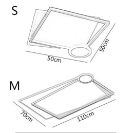 Minimalistické stropní svítidlo pro zapuštěnou montáž