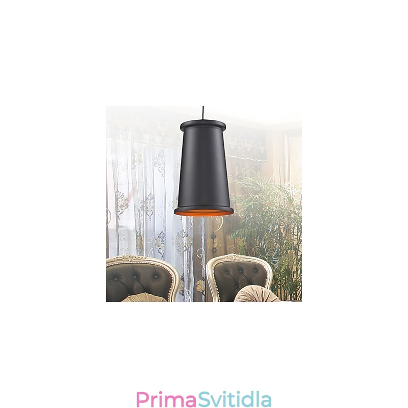 Lustr Mini styl moderní současný kov