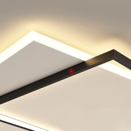 Minimalistické stropní svítidlo pro zapuštěnou montáž